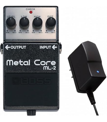 Amazon | BOSS Metal Core ML-2 | ディストーション・オーバードライブ